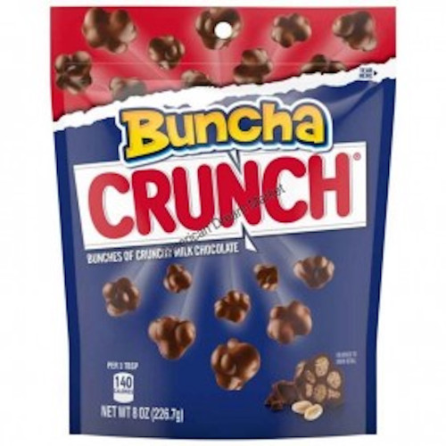 detail Nestle Crunch Buncha 226 g