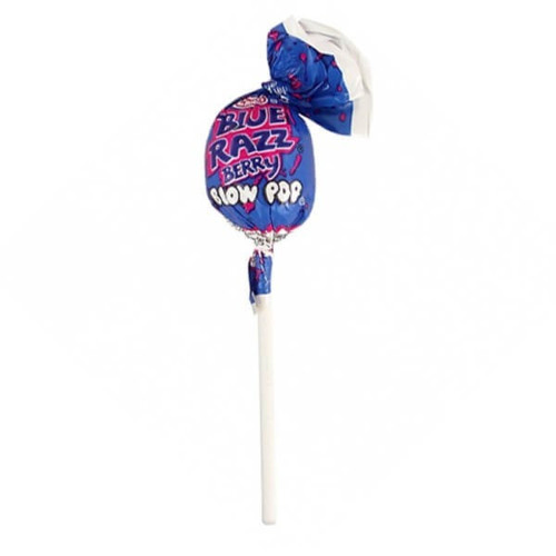 detail Blow Pop Blue Razzberry 18,4 g