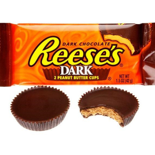 Reeses 2 PB Cups Dark Choc 39 g