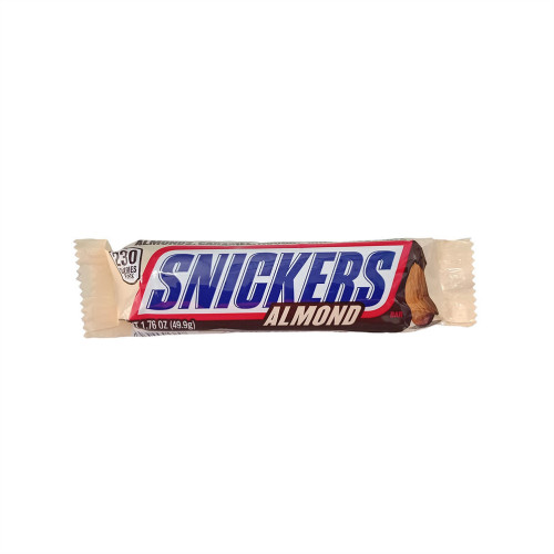 detail Snickers Almond 50 g