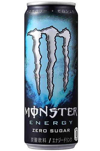 detail Monster Japan Energy Zero Sugar 355 ml