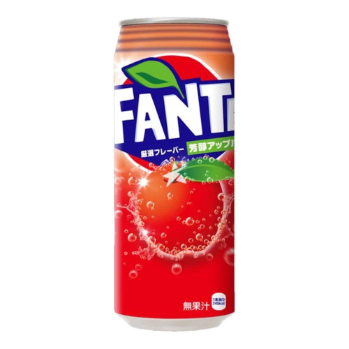 detail Fanta Rich Apple Japan 500 ml (MHD - 01.07.2025)