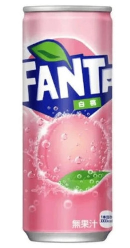 detail Fanta White Peach Japan 500 ml