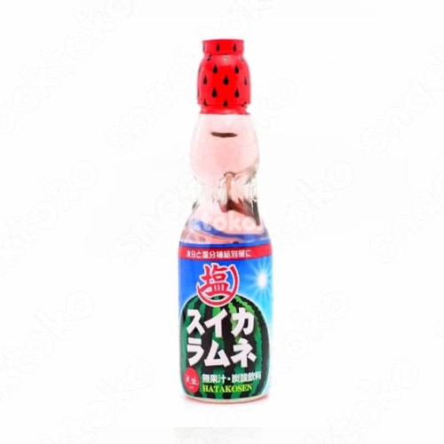 detail Hata Ramune Salted Watermelon Soda 200 ml