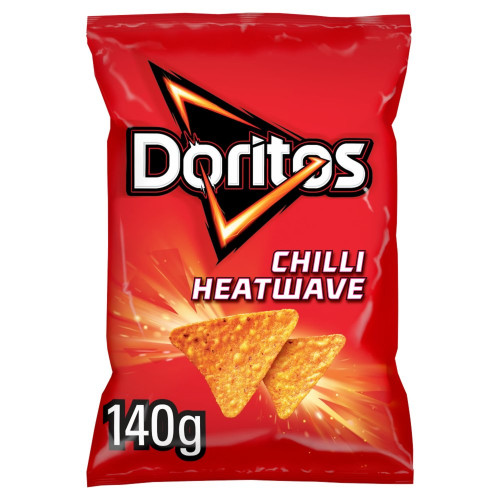 detail Doritos Chili Heatwave 140 g