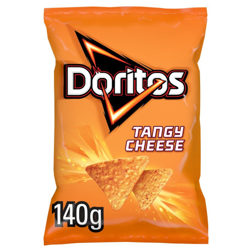 detail Doritos Tangy Cheese 140 g