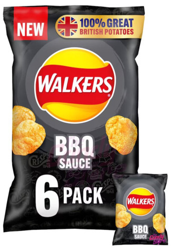 detail Walkers BBQ Sauce 150 g