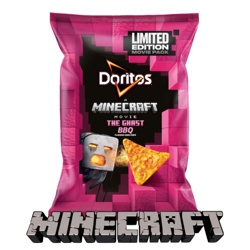 detail Doritos Minecraft The Ghast BBQ 180 g