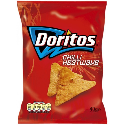 detail Doritos Chilli Heatwave 40 g