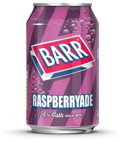 detail Barr Raspberryade 330 ml