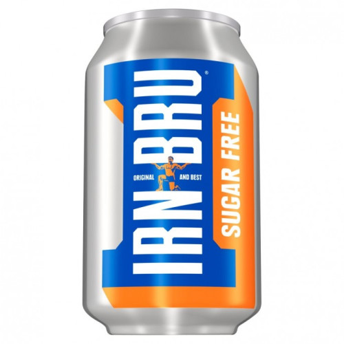 detail Irn Bru Sugar Free 330 ml