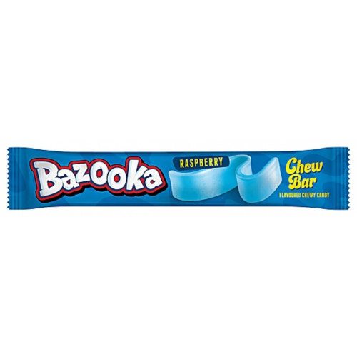 detail Bazooka Raspberry Chewz 14 g