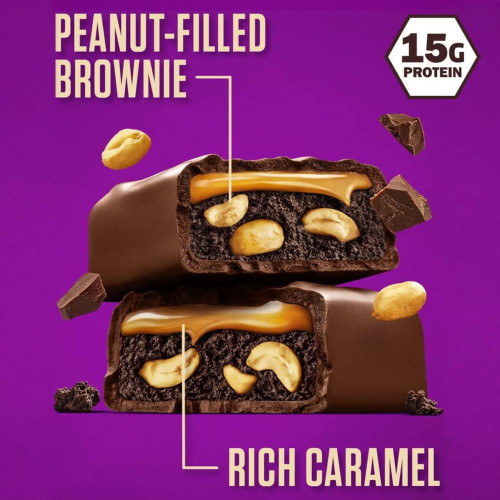 detail Snickers HI Protein Peanut Brownie 50 g