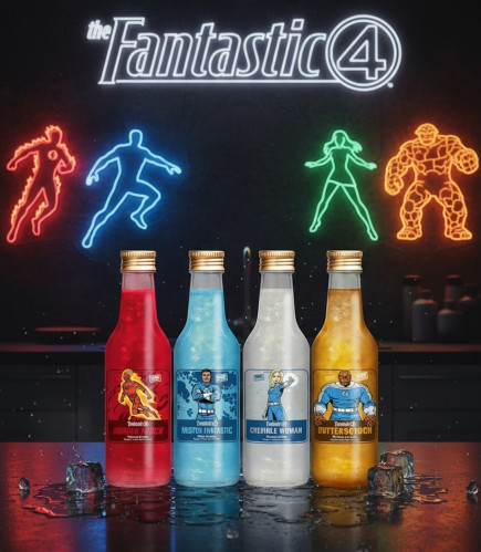 detail Fantastic 4 Mister Fantastic Blue Grape 330 ml