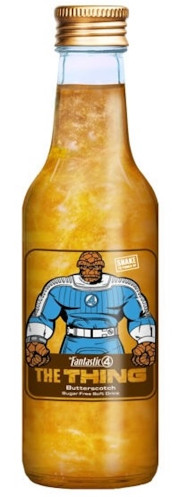 detail Fantastic 4 The Thing Butterscotch Beer 330 ml