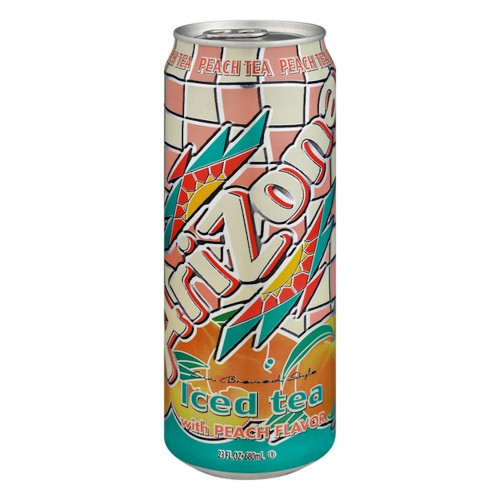 detail Arizona Ice Tea Peach 650 ml