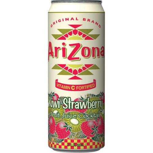 detail Arizona Kiwi Strawberry 680 ml