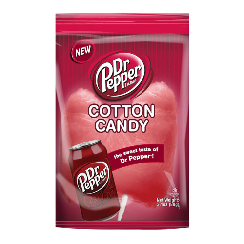 detail Dr. Pepper Cotton Candy 88 g (MHD - 21.05.2025)
