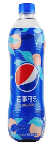 detail Pepsi White Peach Oolong Asia 500 ml