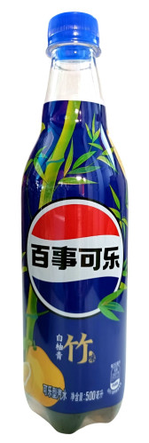 detail Pepsi Pomelo Bamboo Asia 500 ml