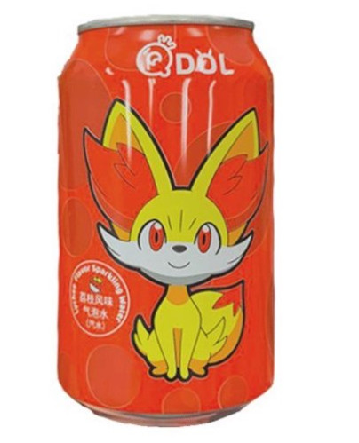 detail Pokemon Lychee Sparkling Water 330 ml