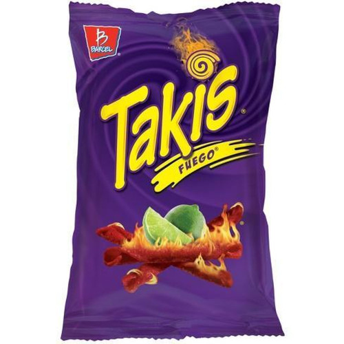 detail Takis Fuego 68 g