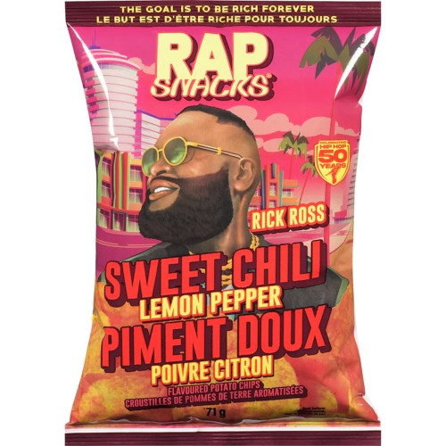 detail Rap Snacks Rick Ross Sweet Chili 71 g