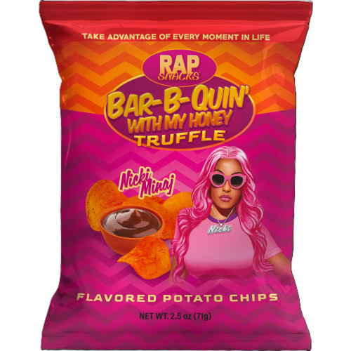 detail Rap Snacks Nicki Minaj Bar-B-Quin 71 g