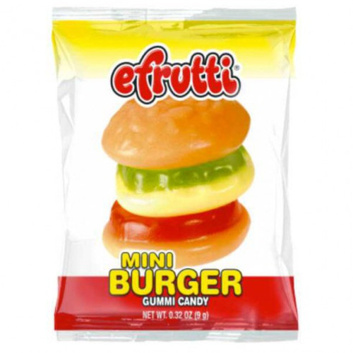detail Mini Burger 9 g
