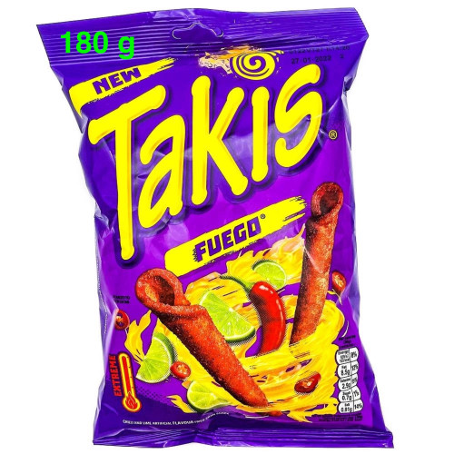 detail Takis Fuego 180 g