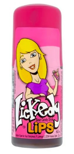 detail Lickedy Lips Sour Drink Roller 60 ml