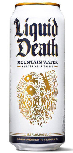detail Liquid Death Mountain Water 500 ml