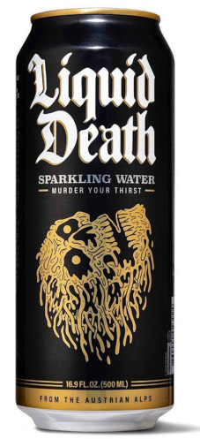 detail Liquid Death Sparkling Water 500 ml