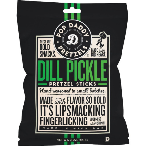 detail Pop Daddy Dill Pickle Pretzel 85 g