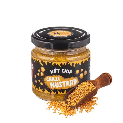 detail Hot Chip Chilli Mustard 200 g