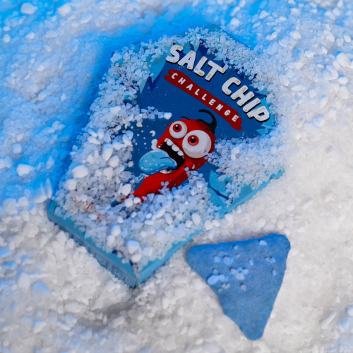 detail Hot Chip Salt Chip Challenge 8 g