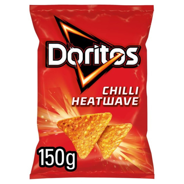 Doritos Chilli Heatwave 150 g Candy Store