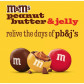 Vorschau M&M's Peanut Butter Jelly 46 g