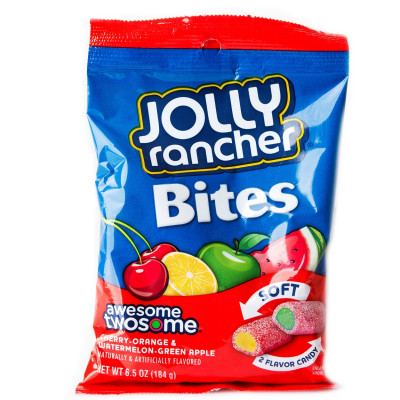 Jolly Rancher Awesome Twosome Bites 184 g