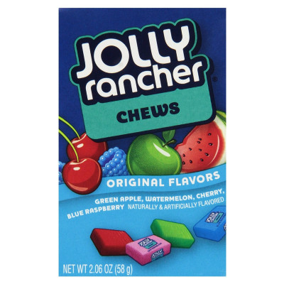Jolly Rancher Chews Original 58 g