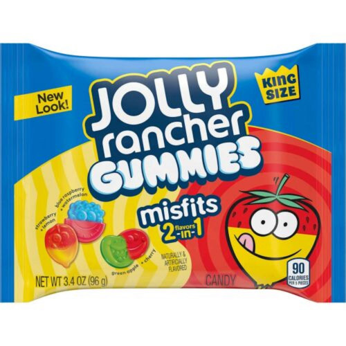 detail Jolly Rancher Misfits Gummies 96 g