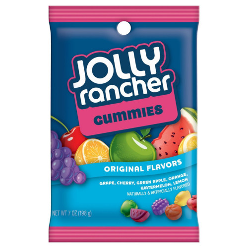 detail Jolly Rancher Gummies Original 198 g