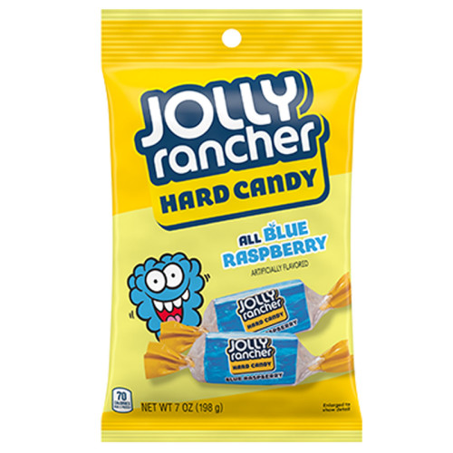 detail Jolly Rancher Hard Candy All Blue Raspberry 198 g