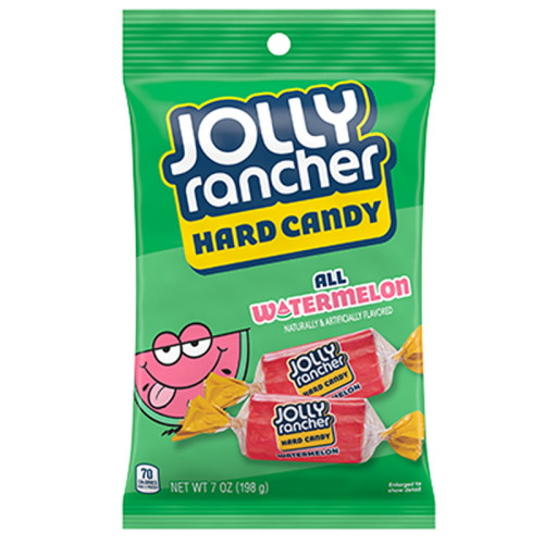 detail Jolly Rancher Hard Candy All Watermelon 198 g