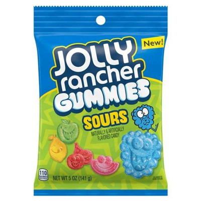 Jolly Rancher Gummies Sours 141 g