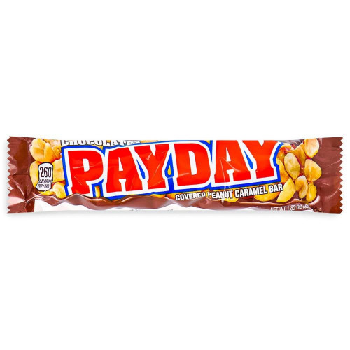 detail Hershey´s Payday Chocolatey 52 g