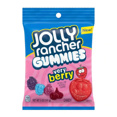 Jolly Rancher Gummies Very Berry 141 g