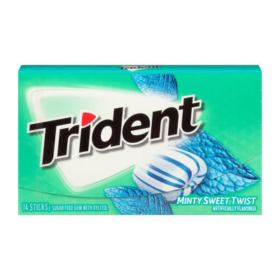 Trident Minty Sweet Twist 26,6 g