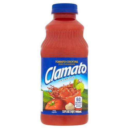 detail Clamato Tomato Juice 946 ml