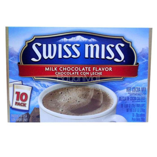 detail Swiss Miss Milk Chocolate 280 g